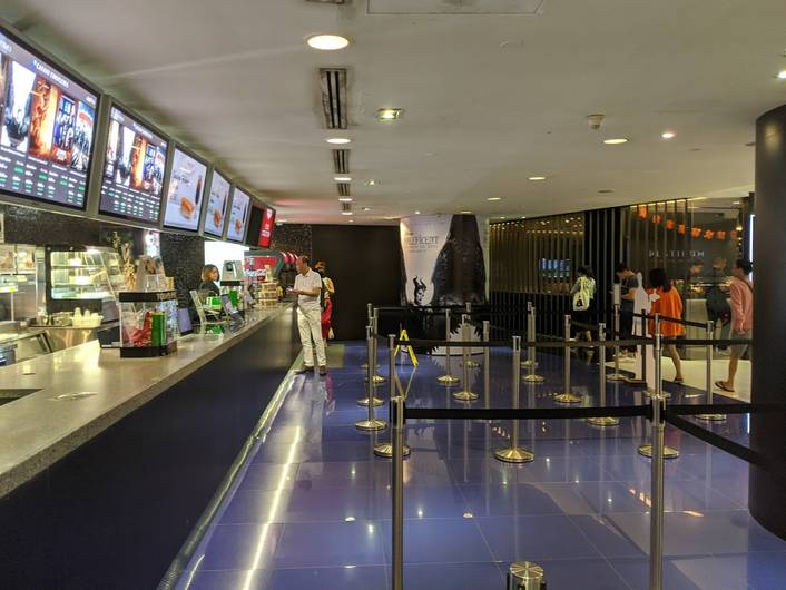 Cathay Cineplexes at The Cathay