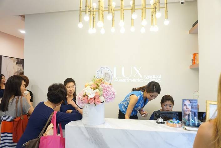 Lux Aesthetics Face Skin & Body at The Cathay