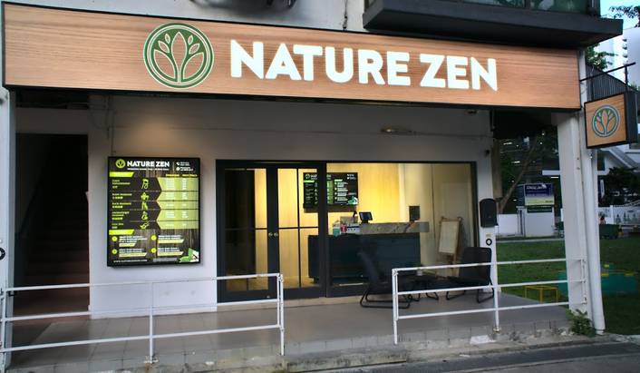 Nature Zen at The Cathay
