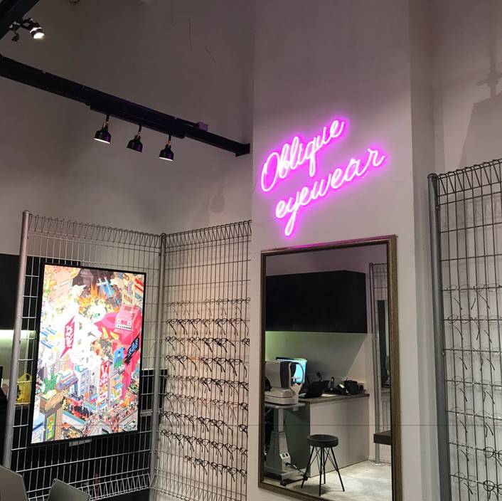 Oblique Eyewear at The Cathay