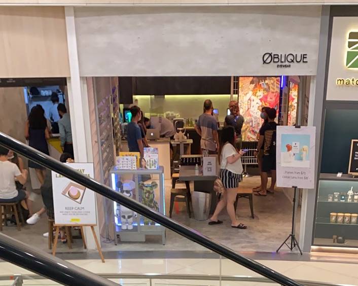 Oblique Eyewear at The Cathay