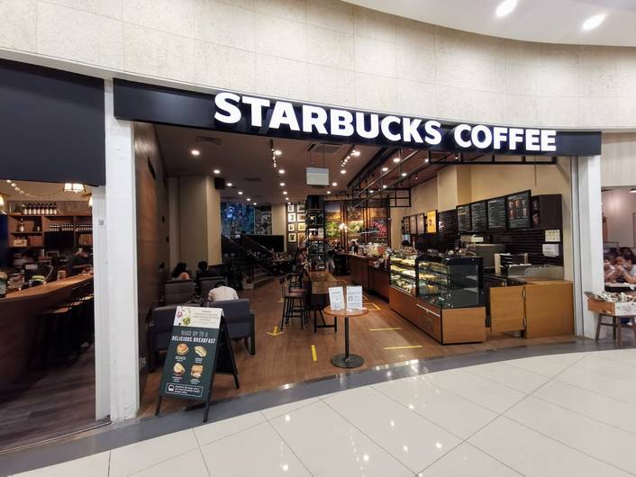 Starbucks Coffee at The Cathay