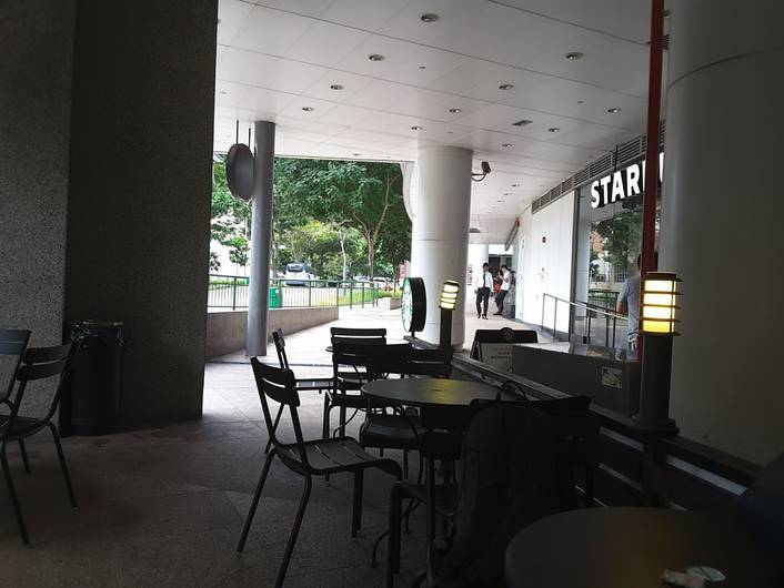 Starbucks Coffee at The Cathay