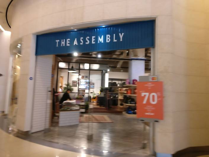 The Assembly Ground Store at The Cathay