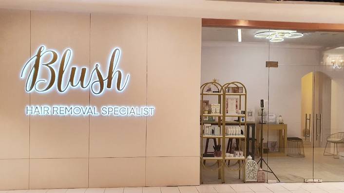 Blush at The Centrepoint