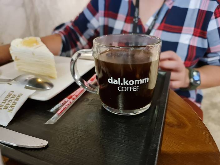 dal.komm COFFEE at The Centrepoint