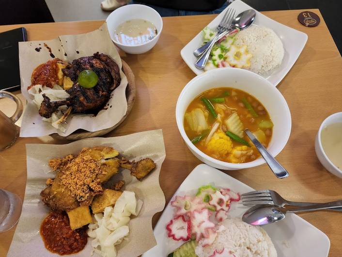 Dapur Penyet at The Centrepoint