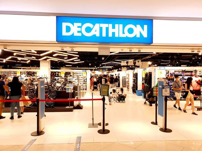 Decathlon at The Centrepoint