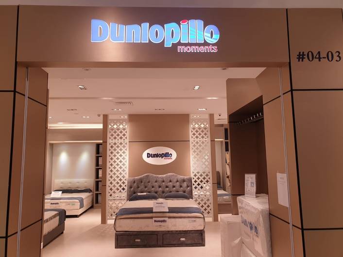 Dunlopillo at The Centrepoint