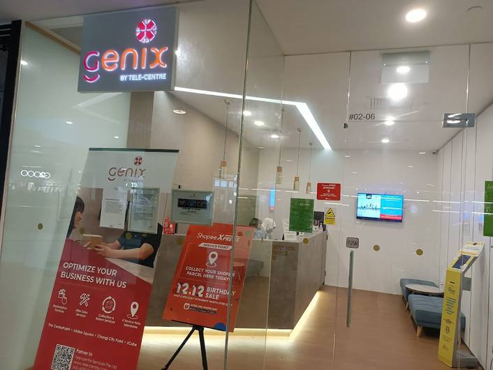 Genix by Tele-centre at The Centrepoint