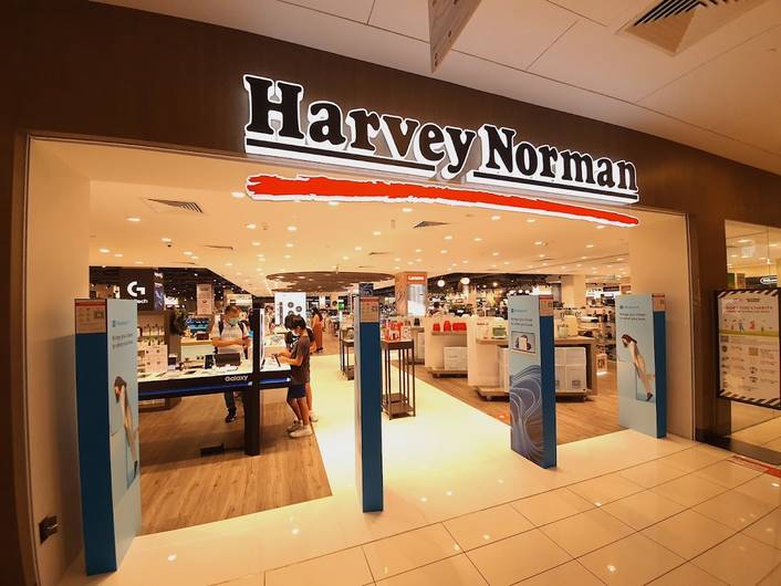 Harvey Norman at The Centrepoint