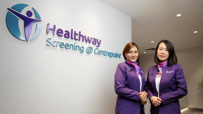Healthway Screening at The Centrepoint