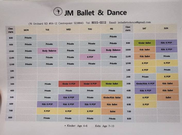 JM Ballet & Dance at The Centrepoint