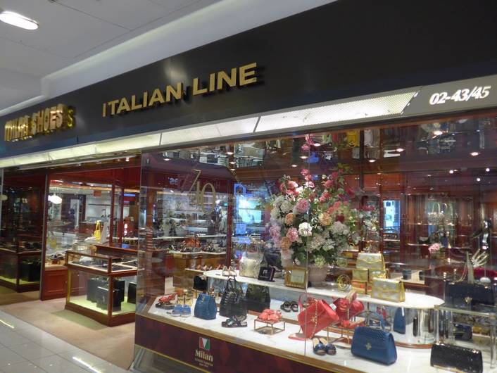 Milan Boutique at The Centrepoint