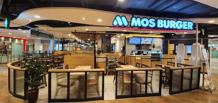 MOS Burger at The Centrepoint