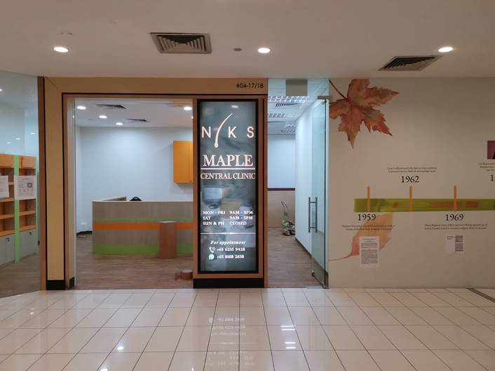 Niks Maple Central Clinic at The Centrepoint