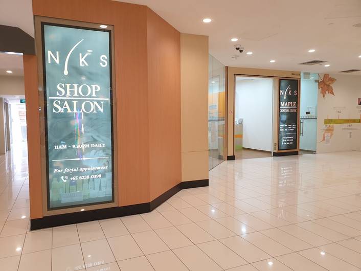 Niks Shop Salon at The Centrepoint