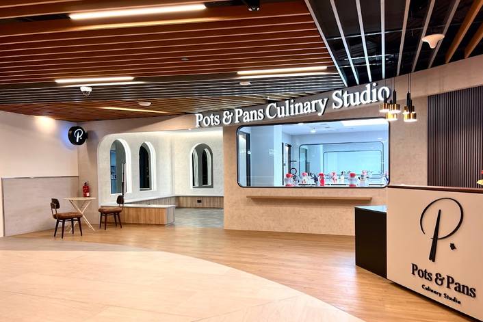 Pots & Pans Culinary Studio at The Centrepoint