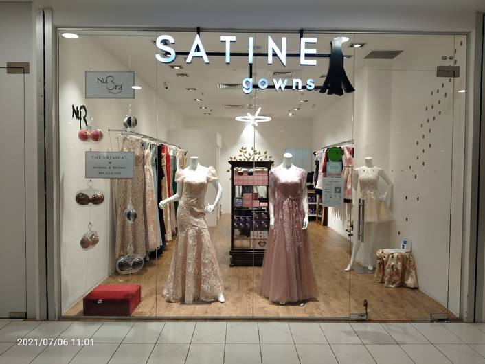 Satine Gowns at The Centrepoint