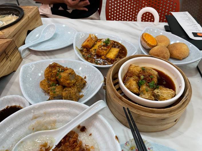 The Dim Sum Place at The Centrepoint