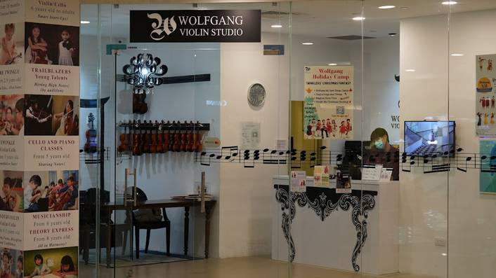 Wolfgang Violin Studio at The Centrepoint