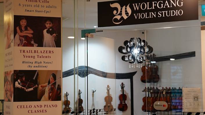 Wolfgang Violin Studio at The Centrepoint