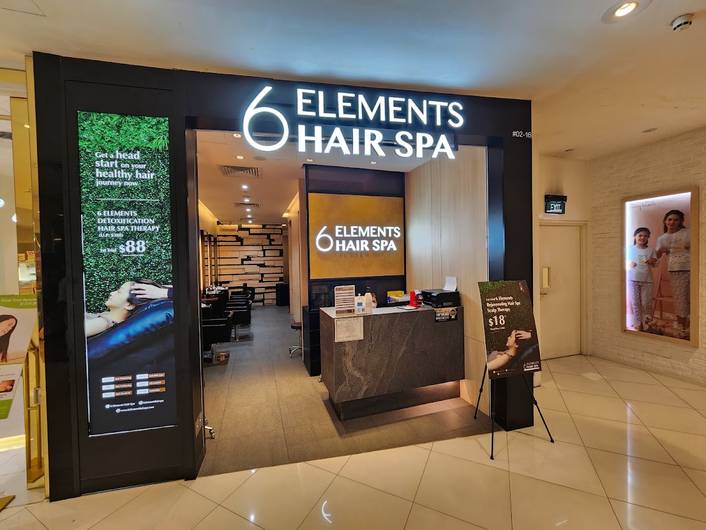 6 Elements Hair Spa at The Clementi Mall