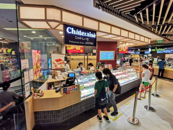 Châteraisé at The Clementi Mall