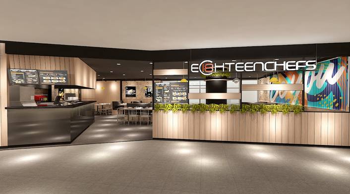 Eighteen Chefs at The Clementi Mall