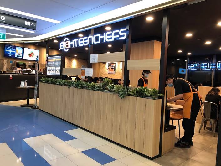 Eighteen Chefs at The Clementi Mall