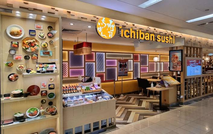 Ichiban Sushi at The Clementi Mall