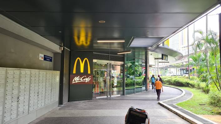 McDonald’s at The Clementi Mall