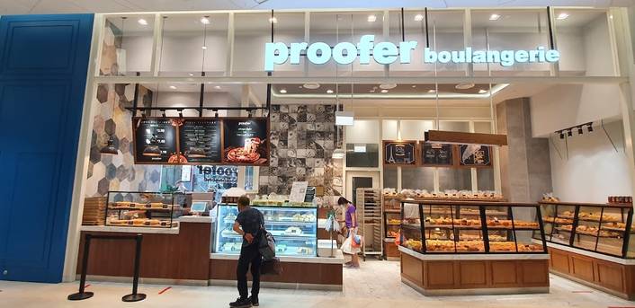 Proofer Boulangerie at The Clementi Mall