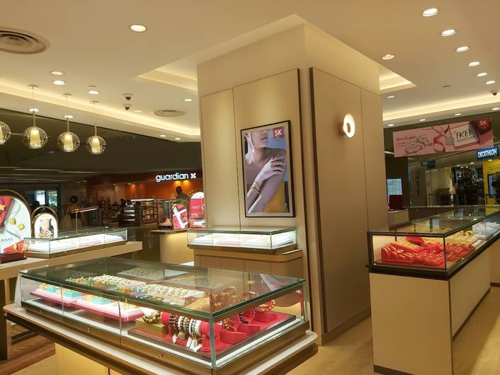 SK Jewellery at The Clementi Mall