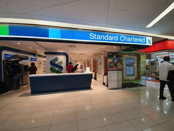 Standard Chartered Bank at The Clementi Mall