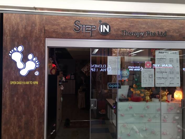 Step In Therapy at The Clementi Mall