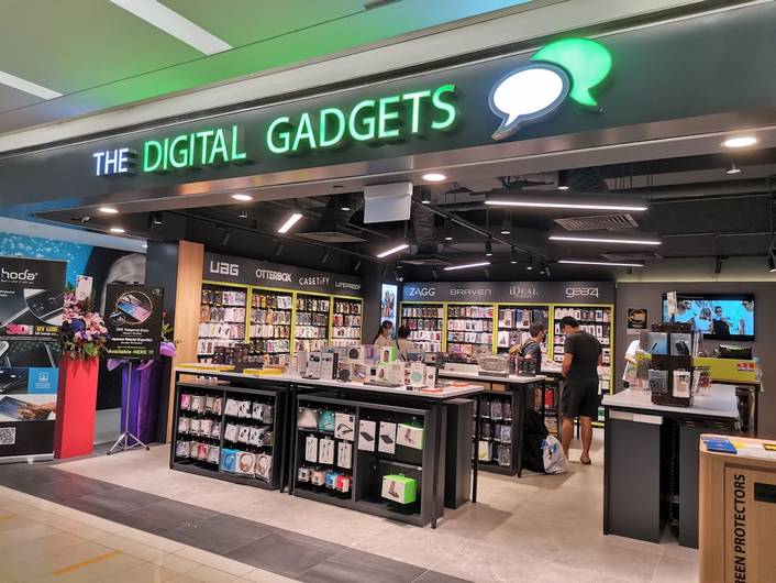 The Digital Gadgets at The Clementi Mall