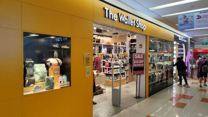 The Wallet Shop at The Clementi Mall