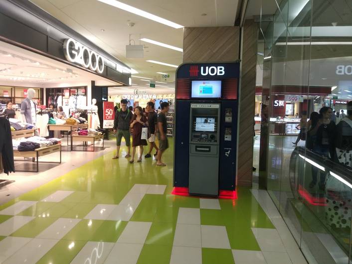 UOB ATM at The Clementi Mall