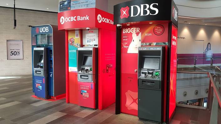 DBS ATM at The Star Vista