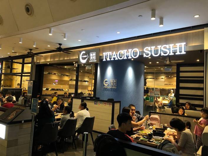 Itacho Sushi at The Star Vista