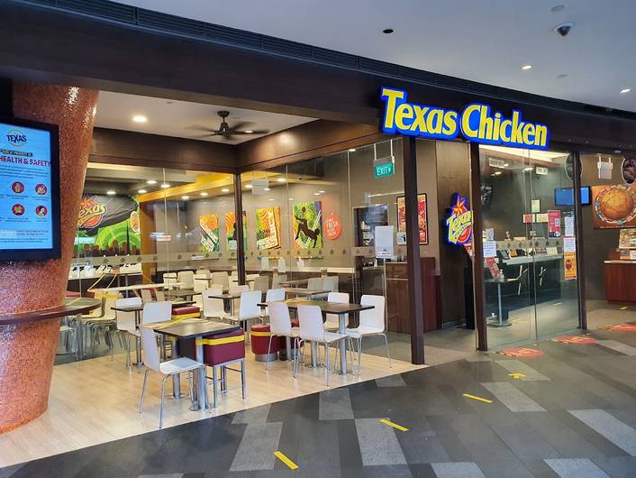 Texas Chicken at The Star Vista