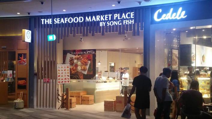 The Seafood Market Place by Song Fish at The Star Vista