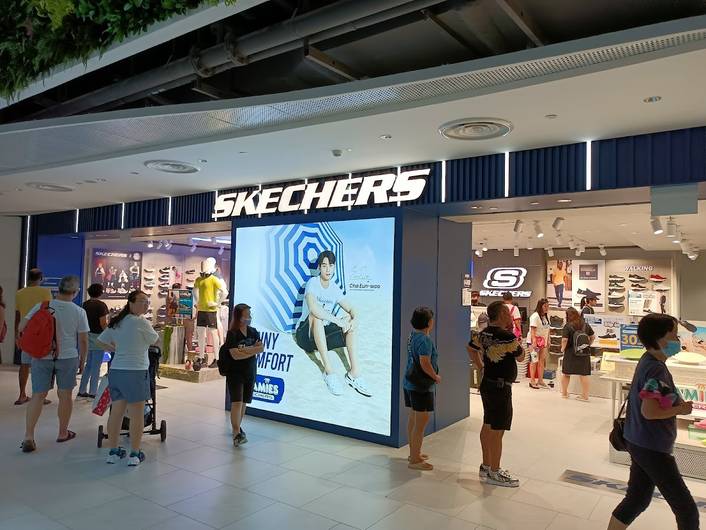 Skechers at The Woodleigh Mall