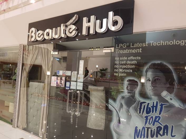 Beaute Hub at Thomson Plaza
