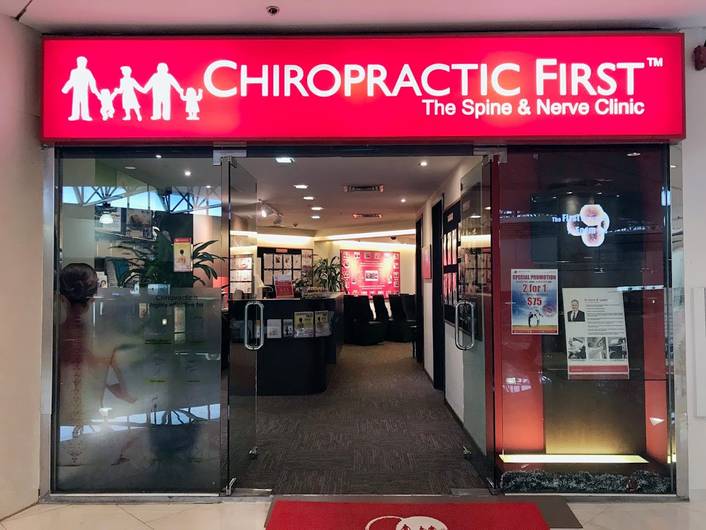 Chiropractic First The Spine & Nerve Clinic at Thomson Plaza
