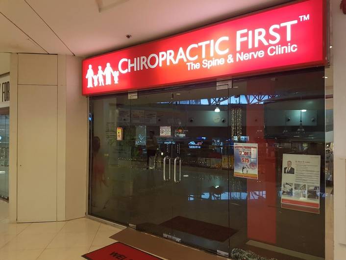 Chiropractic First The Spine & Nerve Clinic at Thomson Plaza