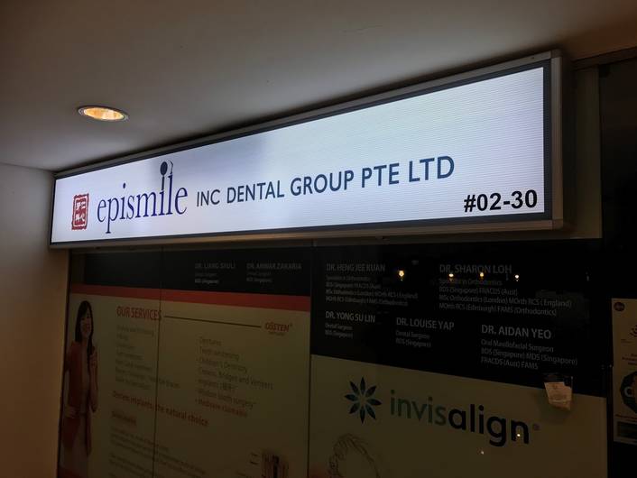 EpiSmile Inc Dental Group Pte Ltd at Thomson Plaza