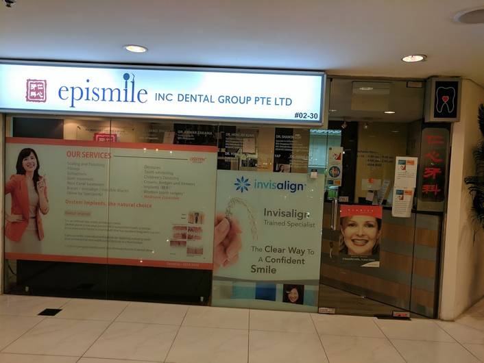 EpiSmile Inc Dental Group Pte Ltd at Thomson Plaza