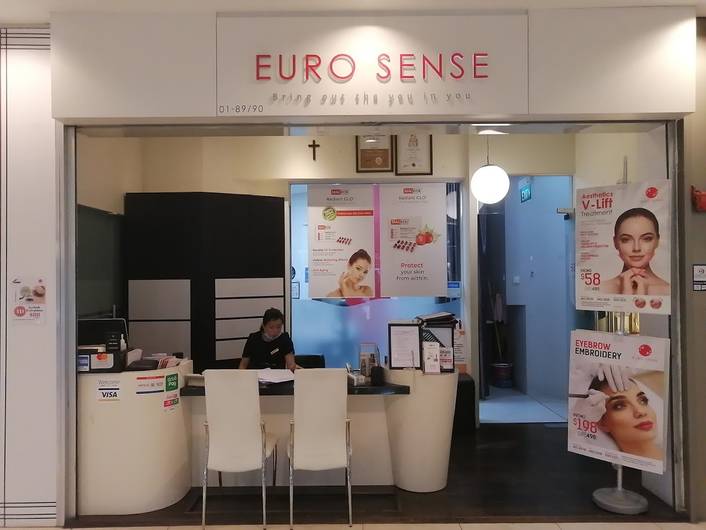 EuroSense Hair Studio at Thomson Plaza